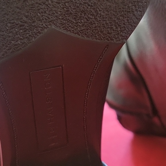 NIB H by Halston women's leather boots - Picture 11 of 13